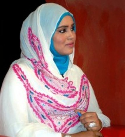 المذيعة "ميادة هباش" تفتح قلبها ..الشكل مطلوب في التلفزيون.. ولكل محطة معاييرها للجمال! dfsdgg