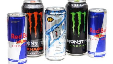 energy drinkss