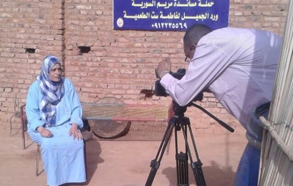 البى بى سى تزور مريم السورية وفاطمة السودانية فى أمدرمان rthmt