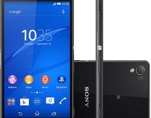 sony xperia z3 preto