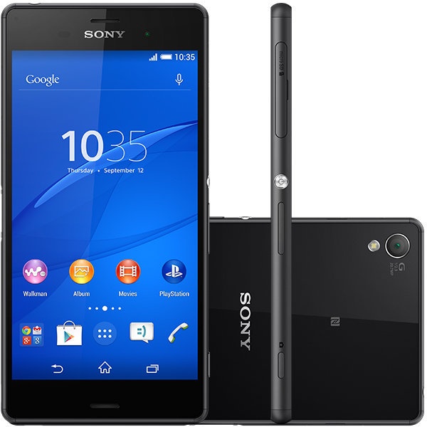 sony xperia z3 preto