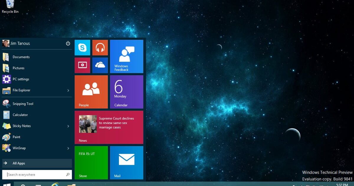 مايكروسوفت توفر ويندوز 10 مجانا "لمن يجربه" windows 10