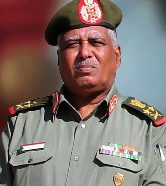 من هو وزير الدفاع السوداني الجديد : الفريق أول ركن مهندس / مصطفى عثمان عبيد سالم مصطفى عثمان عبيد