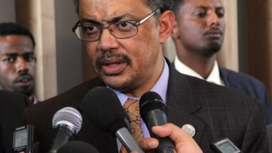 وزير خارجية إثيوبيا “تيدروس أدحانوم”