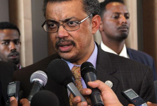 وزير خارجية إثيوبيا “تيدروس أدحانوم”