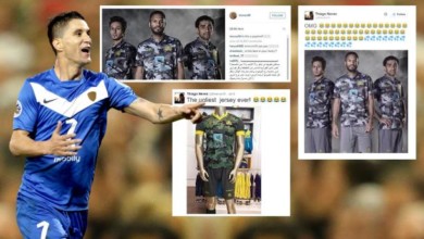 "لاعب هلالي"سابق ساخراً من طقم النصر: "هل هذا بيجامة؟"! 349
