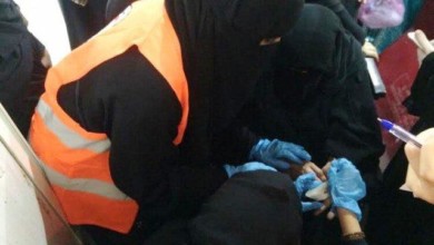 معتمرة إندونيسية تضع طفلا في وسط المسجد الحرام 435226