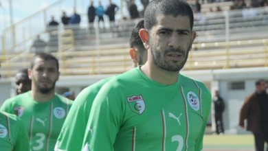 نجم الكرة الجزائرية والمنتخب الاخضر : ربيع مفتاح يطلب الاحتراف بالسودان ويسأل عن كاريكا meftah rabea