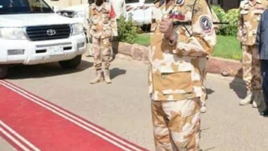 وفاة الفريق هاشم محمد نور قائد قوات الاحتياطي المركزي وزوجته وابنته في حادث سير أليم الفريق هاشم