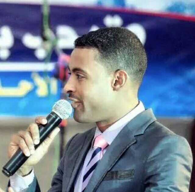 على أنغام ندى القلعة المذيع محمد يوسف يقدم فاصل من الرقص الحماسي على الهواء مباشرة محمد يوسف
