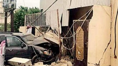 سعودي يصدم مسجدا بسيارته لهذا السبب! 831248907