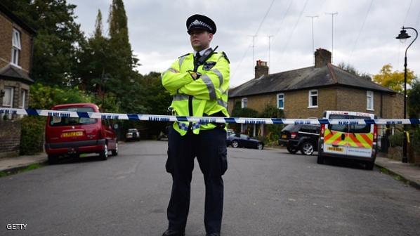 شرطي بريطاني