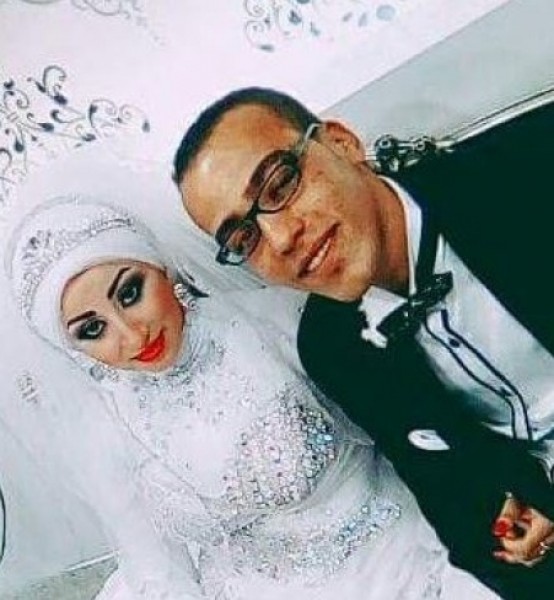 بالصور: أحمد السقا يتأثر بشدة بقصة "العروسين " اللذين تُوفيا قبل زفافهما بلحظات عروسين