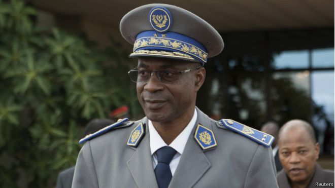 قائد انقلاب بوركينافاسو