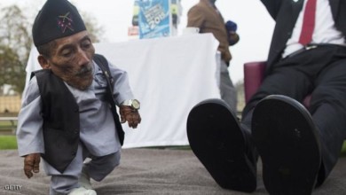 وفاة أقصر رجل في العالم عن عمر يناهز ال 75 عاماً 1 772440