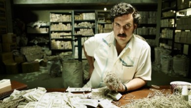 بالصور .. أحرق مليوني دولار لسبب لن تصدقه Pablo Escobar