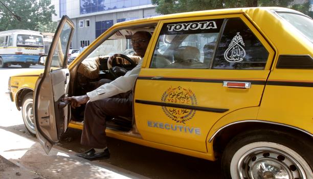 taksi khartoum
