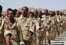 اشتداد المعارك بين قوات الجيش اليمني و الحوثيين في تعز الجيش اليمني