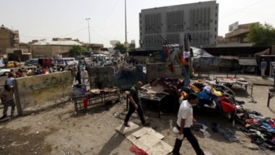 مقتل وإصابة العشرات في تفجيرات وسط بغداد بغداد