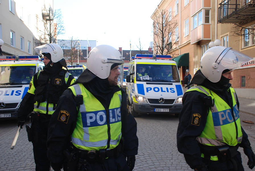 شرطة اوربية