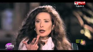 بالفيديو ... الفنانة رغدة: فيصل القاسم أغرق يديه بالدم السوري.. وغادة عويس خطفت والدي! 23856