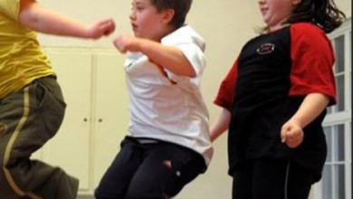 السمنة اطفال