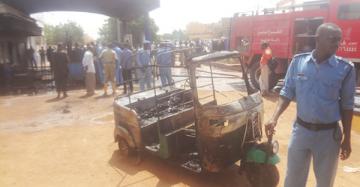 اشتباكات عنيفة بجامعة السودان