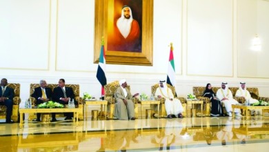محمد بن زايد: بقيادة خليفة نوثّق مع السـودان علاقات تاريخية أرسى دعائمها زايد 1096503694
