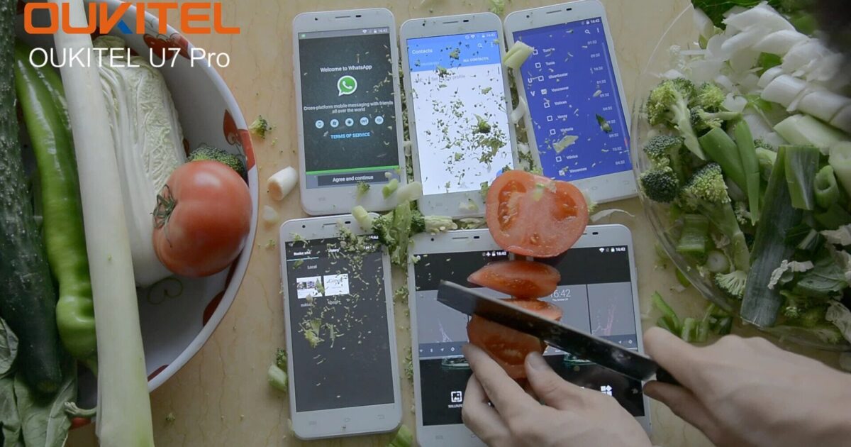 بالفيديو.. هاتف مذهل يمكنك تقطيع الخضروات عليه دون أن تتأثر شاشته 24132
