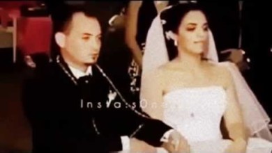 شاهد بالفيديو .. لحظة وفاة عروسة في الكوشة بجوار عريسها 24144