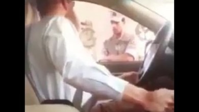 فيديو.. أوروبي يسخر من رجل أمن سعودي 24159