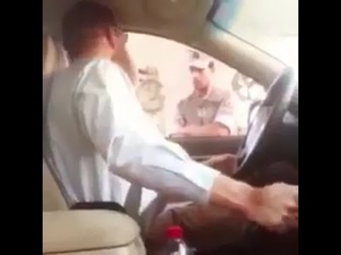 فيديو.. أوروبي يسخر من رجل أمن سعودي 24159