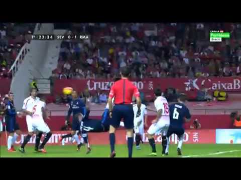 بالفيديو: راموس يسجل هدفاً رائعاً .. ويخرج مصاباً بسببه 24286