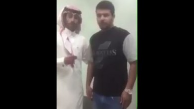 بالفيديو ... شاب سعودي يعتذر لمصري بعد تدمير سيارته وإهانته 24945