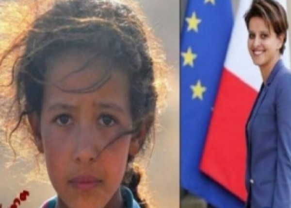 مغربية من راعية غنم الي وزيرة فرنسية 9998658212