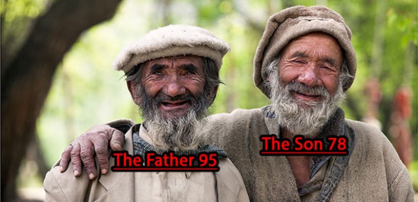 Hunza People not Aging 6201