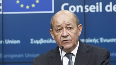 فرنسا تؤكد جاهزية حاملة الطائرات "ديغول" للمشاركة في الحرب على داعش n JEANYVES LE DRIAN large570