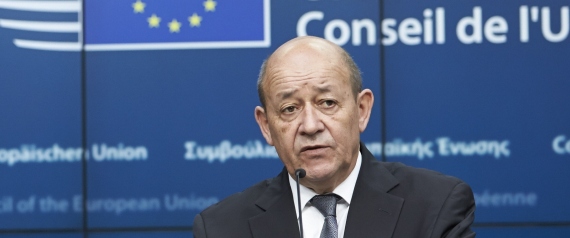 فرنسا تؤكد جاهزية حاملة الطائرات "ديغول" للمشاركة في الحرب على داعش n JEANYVES LE DRIAN large570