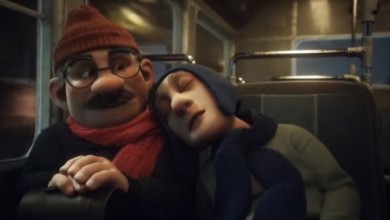 إعلان لشركة اليانصيب الأسبانية