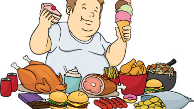 البدانة وخفة الظل