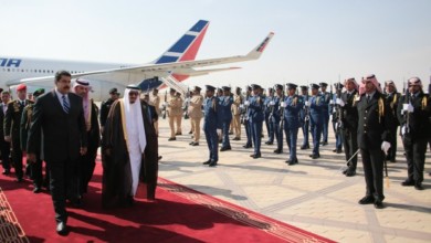 بالفيديو والصور.. التليفزيون الفنزويلي يُبرز استقبال خادم الحرمين لـ”مادورو” التليفزيون الفنزويلي 8