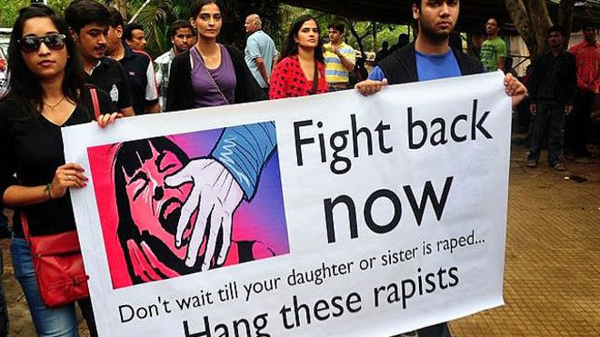 حوادث الاغتصاب الهند