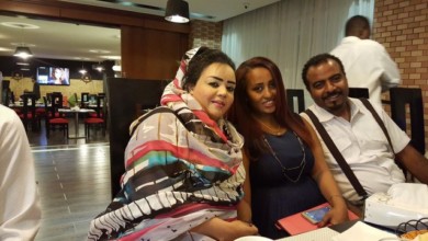الفنانة ندى القلعة : المبادرات الأنسانية جزء من رسالة الفن وباب المشاركة مفتوح صور ندى2