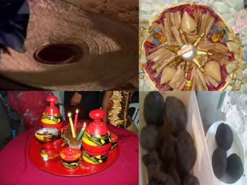 ضفرة وصندل ومسك ومحلب ودلكة بنات