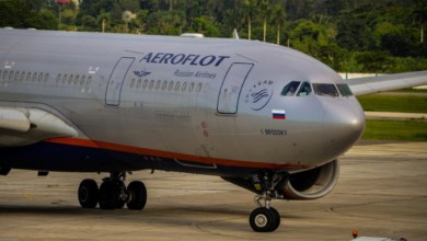 طائرة روسية