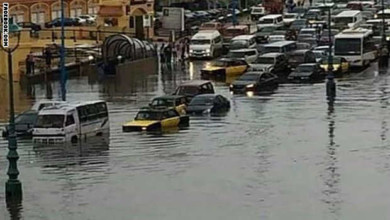 فيضانات مصر