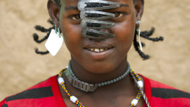 قبيلة إثيوبية