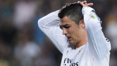 كرستيانو حزين