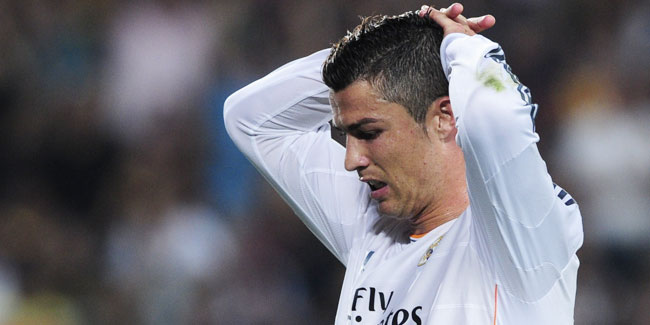 ريال مدريد يتلقي أول هزيمة هذا الموسم علي يد اشبيلية كرستيانو حزين