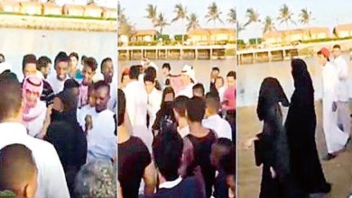 متحرشين بفتاتي الكورنيش